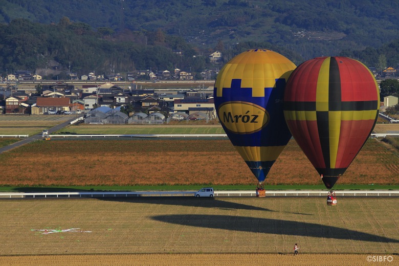 競技フライト