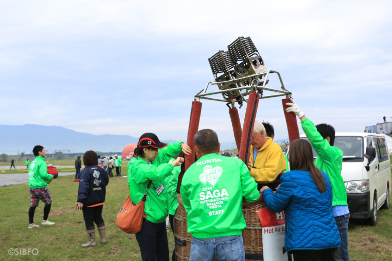 2016佐賀熱気球世界選手権ボランティア