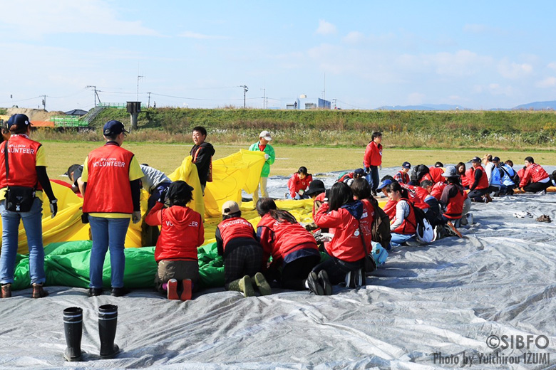 2018佐賀バルーンフェスタボランティア